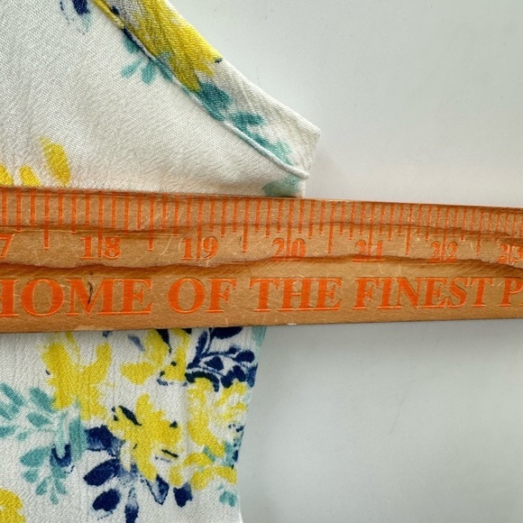 TORRID pastel woman midi summer cheerful floral cottagecore dress 1X - Picture 5 of 13